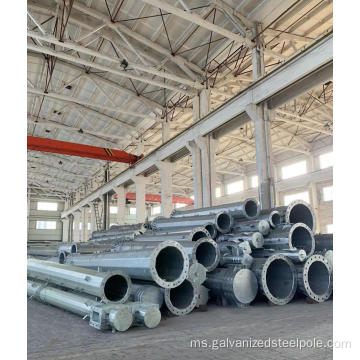 11m Loop Electricity Transmission Pole Steel